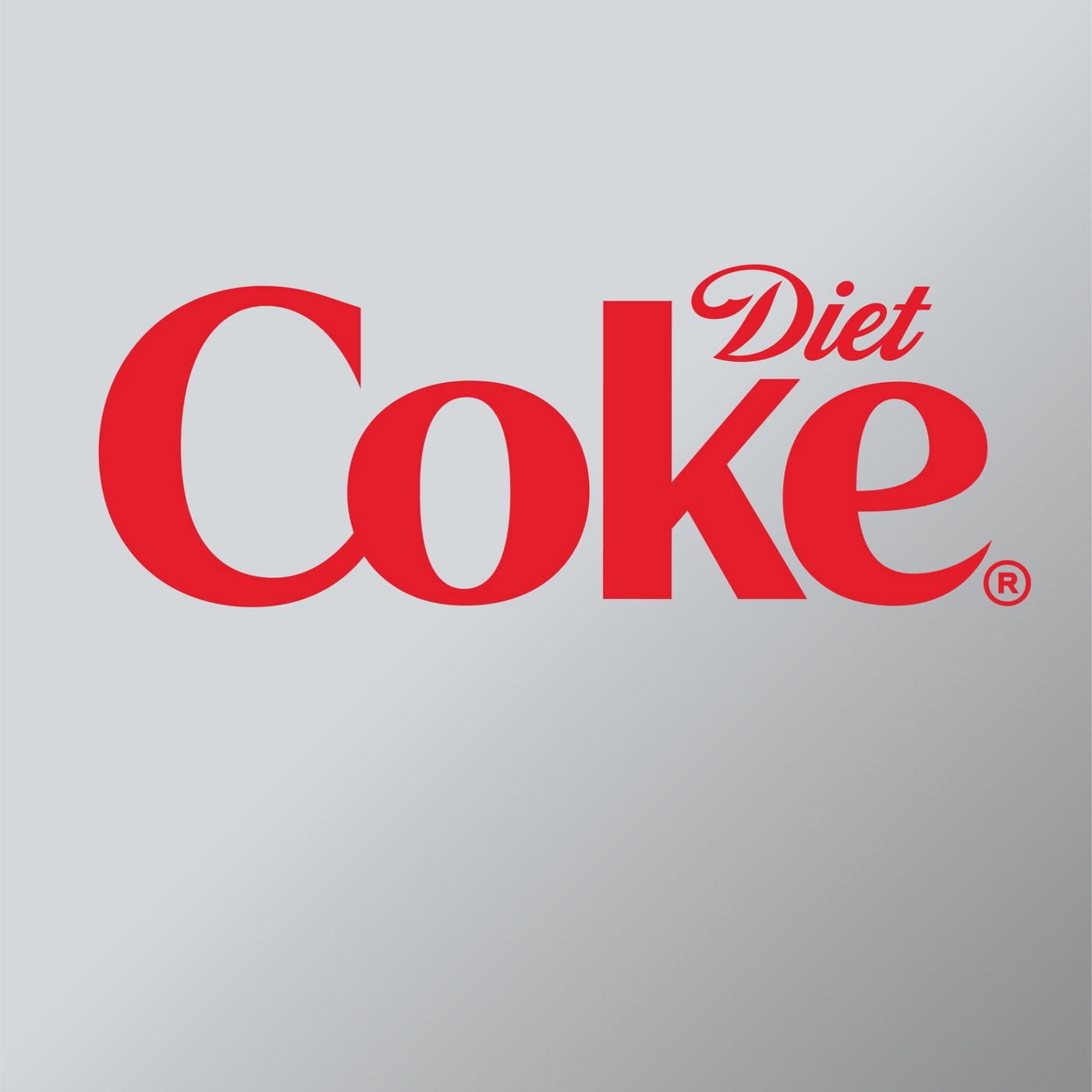 Diet Coke Soda Soft Drink 6 pk Bottles; image 2 of 7