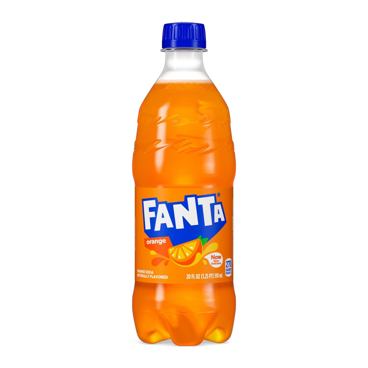 Fanta Orange Soda; image 1 of 3