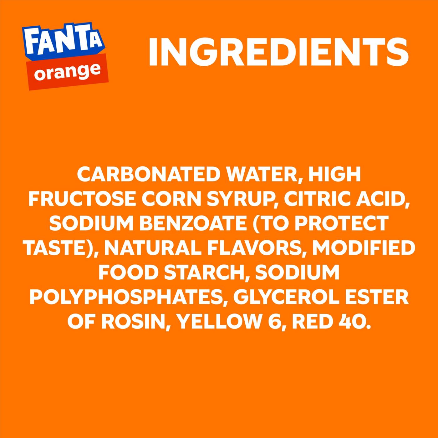 Fanta Orange Soda; image 2 of 3