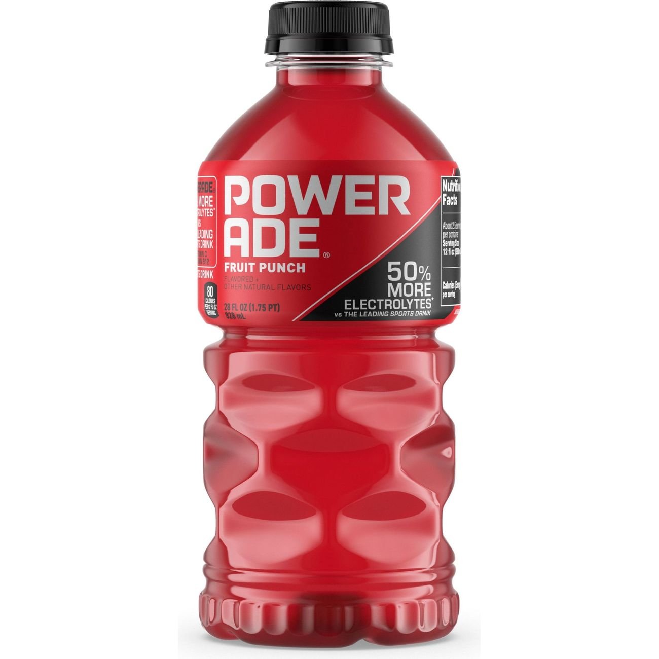 Powerade Fruit Punch Sports Drink Shop Sports energy drinks at H E B