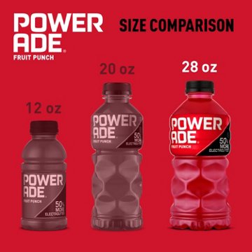 Powerade Fruit Punch Sports Drink
