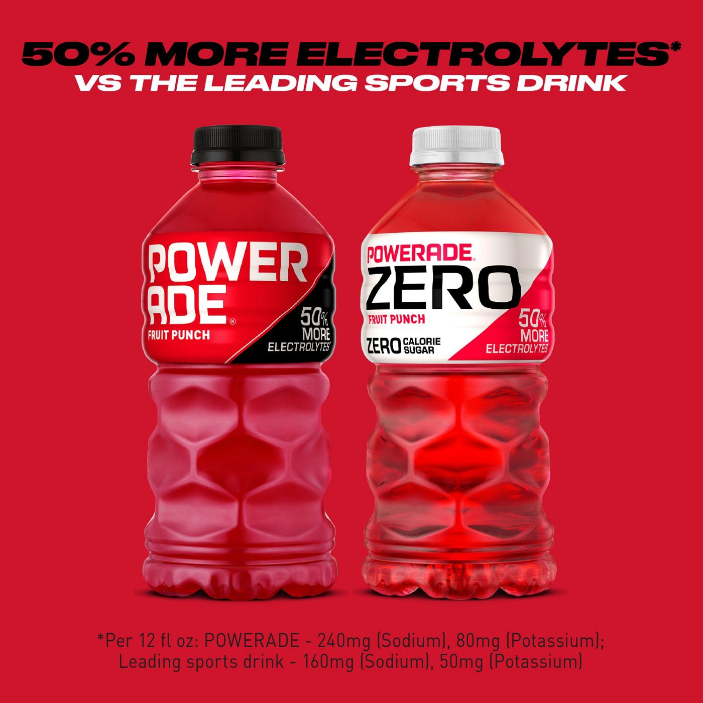 Powerade Fruit Punch Sports Drink; image 4 of 7