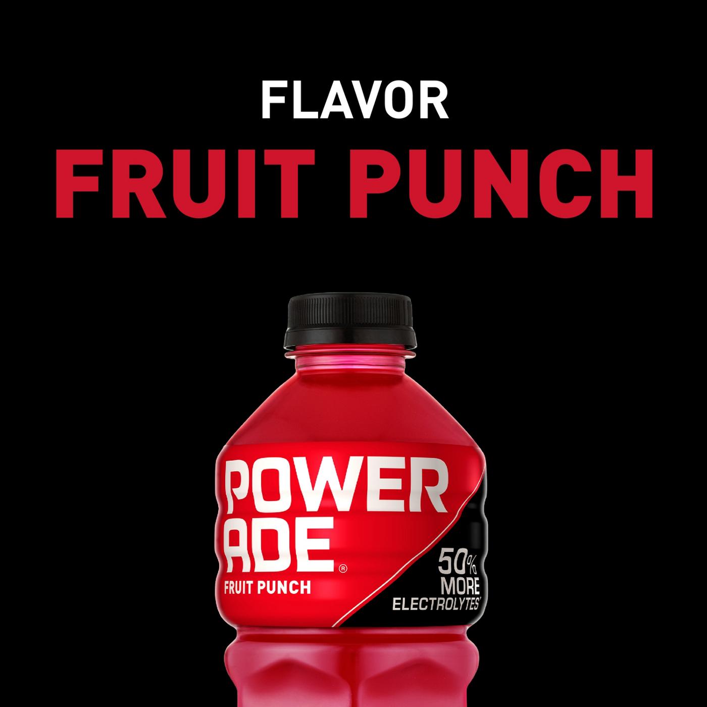 Powerade Fruit Punch Sports Drink; image 6 of 7