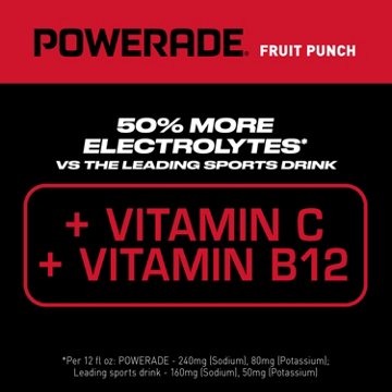 Powerade Fruit Punch Sports Drink