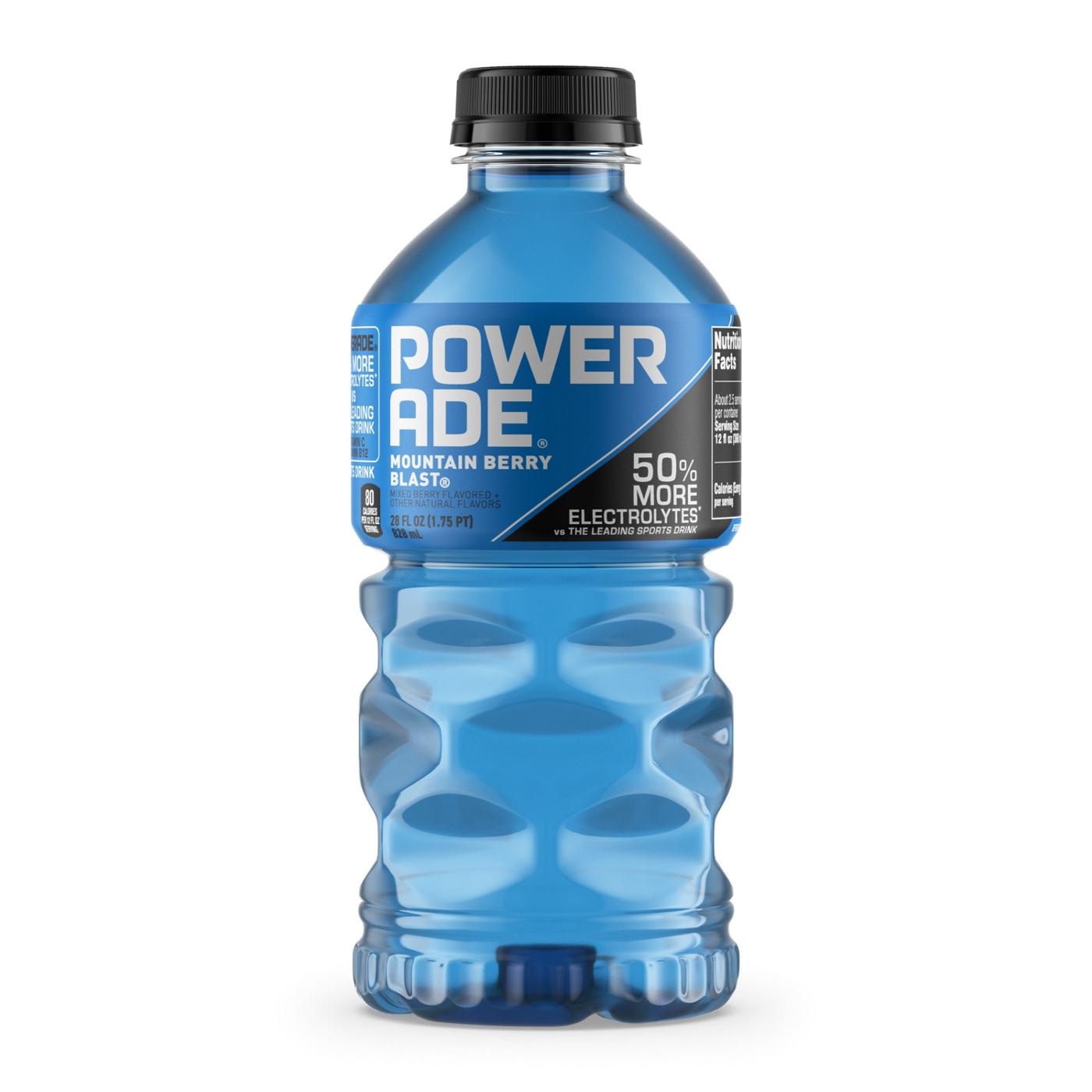 Powerade Mountain Berry Blast Sports Drink; image 1 of 7