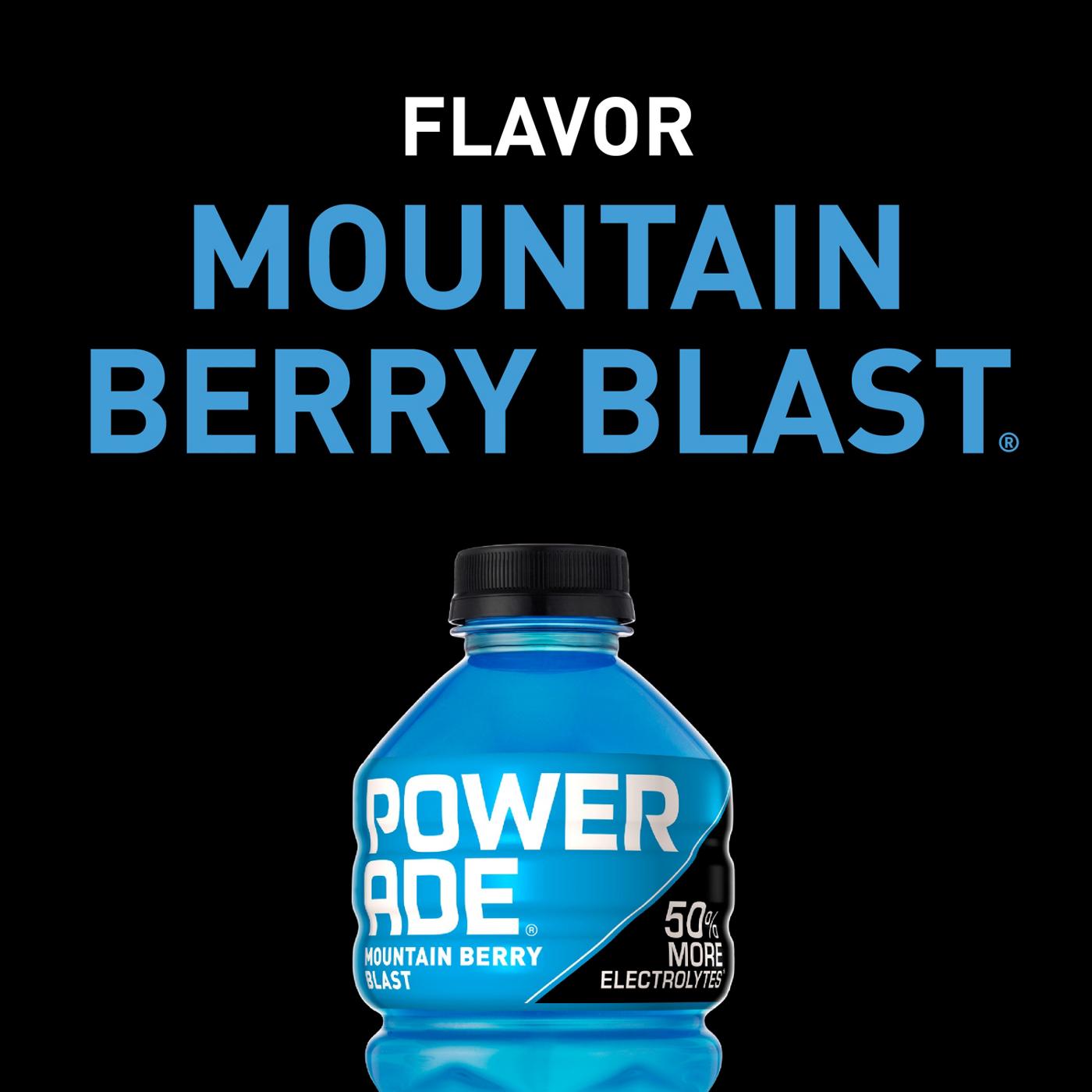Powerade Mountain Berry Blast Sports Drink; image 4 of 7