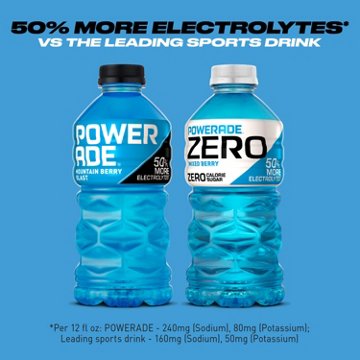 Powerade Mountain Berry Blast Sports Drink