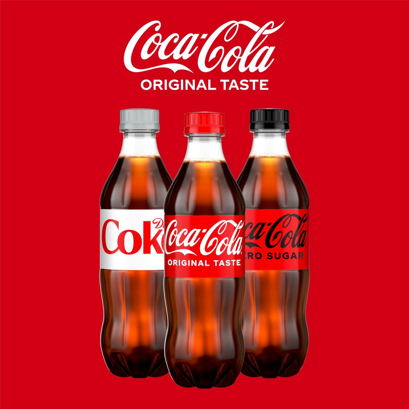 Coca-Cola Soda Soft Drink 6 pk Bottles; image 2 of 10
