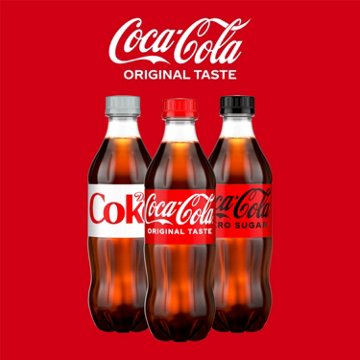 Coca-Cola Soda Soft Drink 6 pk Bottles, 16.9 oz