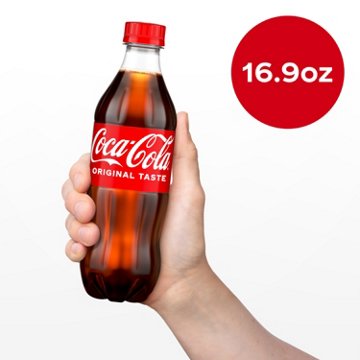 Coca-Cola Soda Soft Drink 6 pk Bottles, 16.9 oz