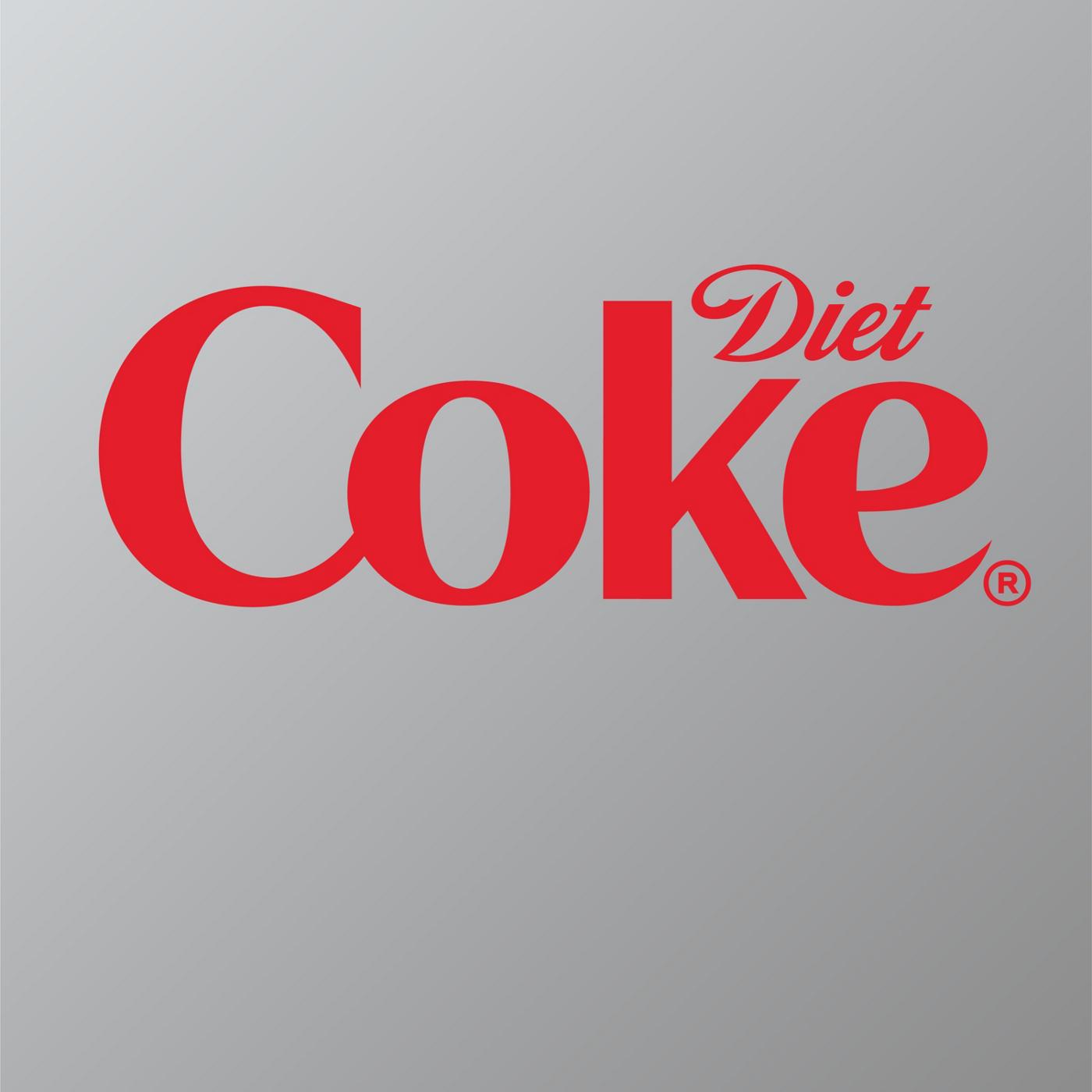Diet Coke Soda Soft Drink 6 pk Bottles; image 7 of 11