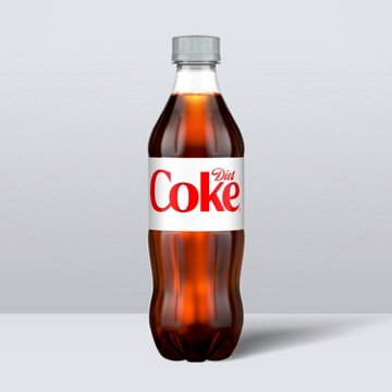 Diet Coke Soda Soft Drink 6 pk Bottles, 16.9 oz