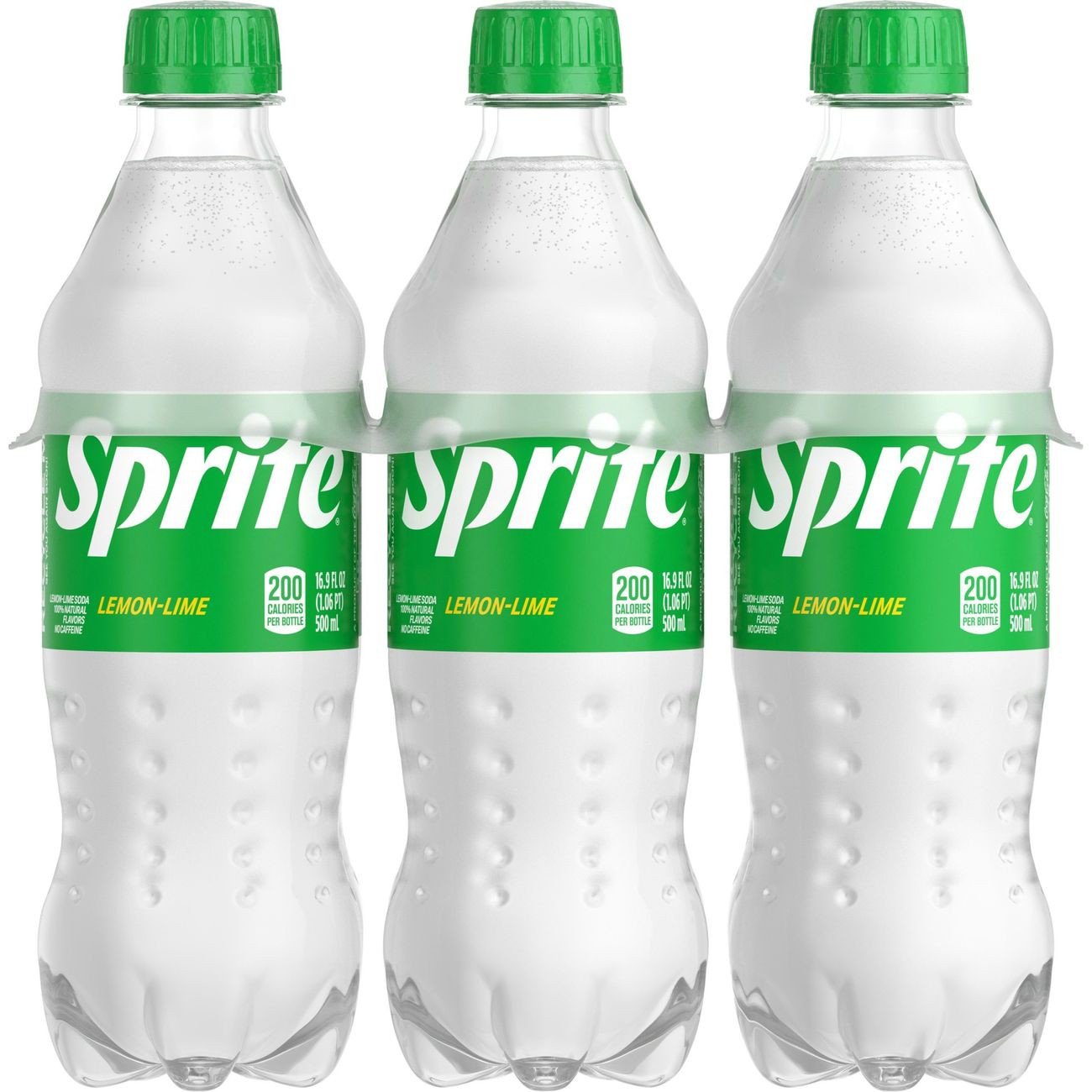 Sprite LemonLime Soda 16.9 oz Bottles Shop Soda at HEB