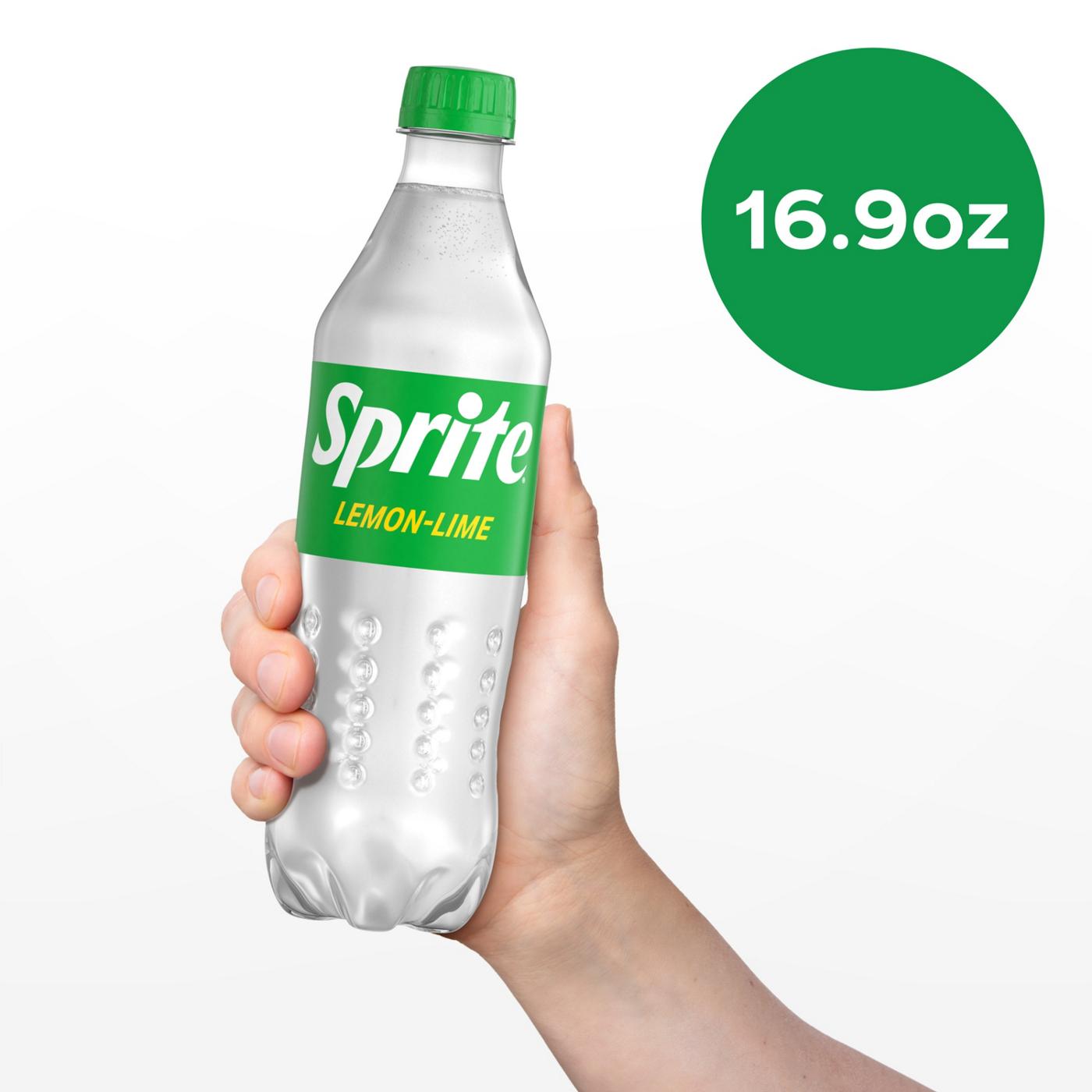 Sprite Lemon Lime Soda Soft Drinks; image 3 of 7