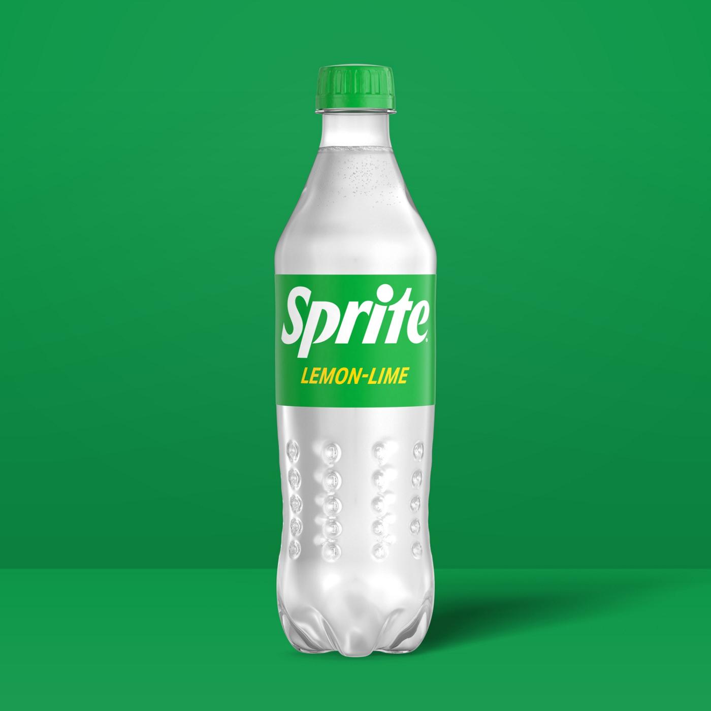 Sprite Lemon Lime Soda Soft Drinks; image 6 of 7