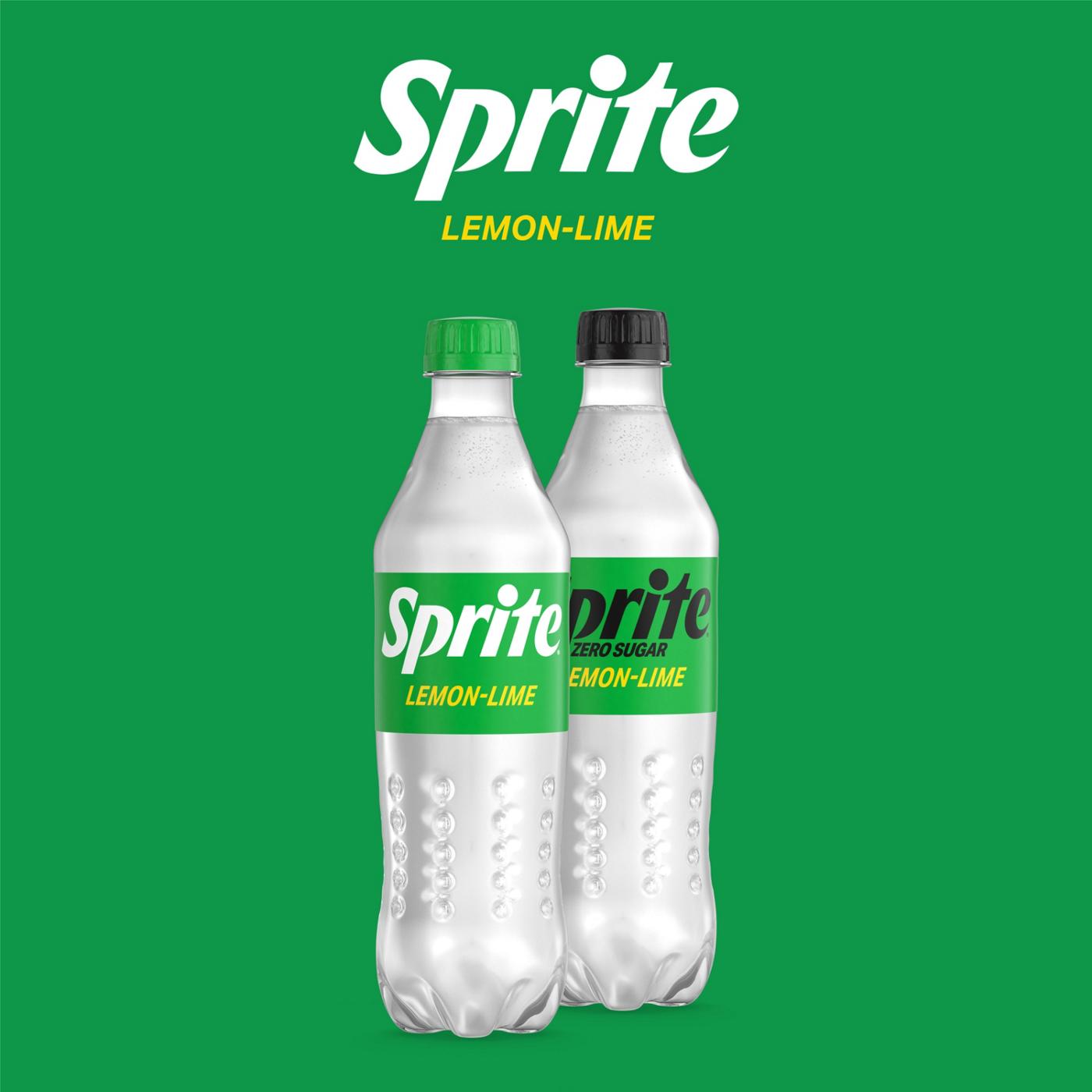 Sprite Lemon Lime Soda Soft Drinks; image 7 of 7