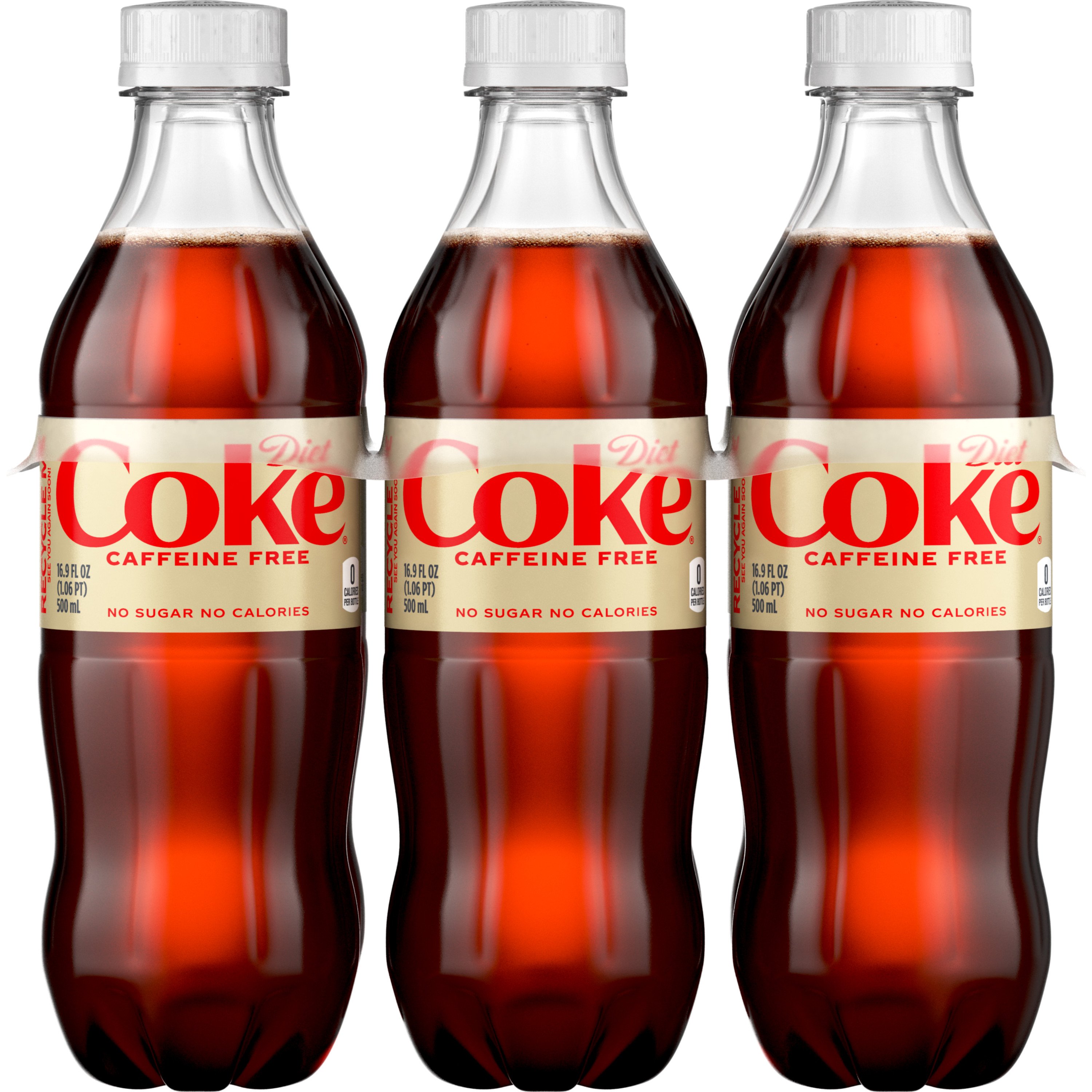 Coca-Cola Classic Coke 16.9 oz Bottles - Shop Soda at H-E-B