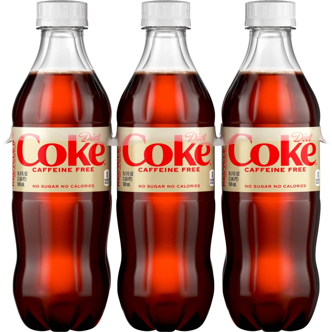 Diet Coke Caffeine Free Soft Drink; image 1 of 7