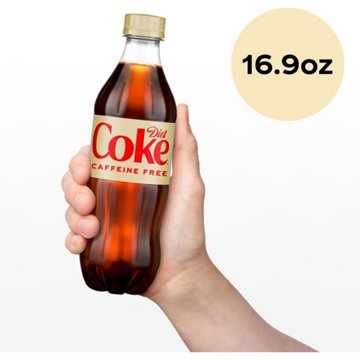 Diet Coke Caffeine Free Soda Soft Drink 6 pk Bottles