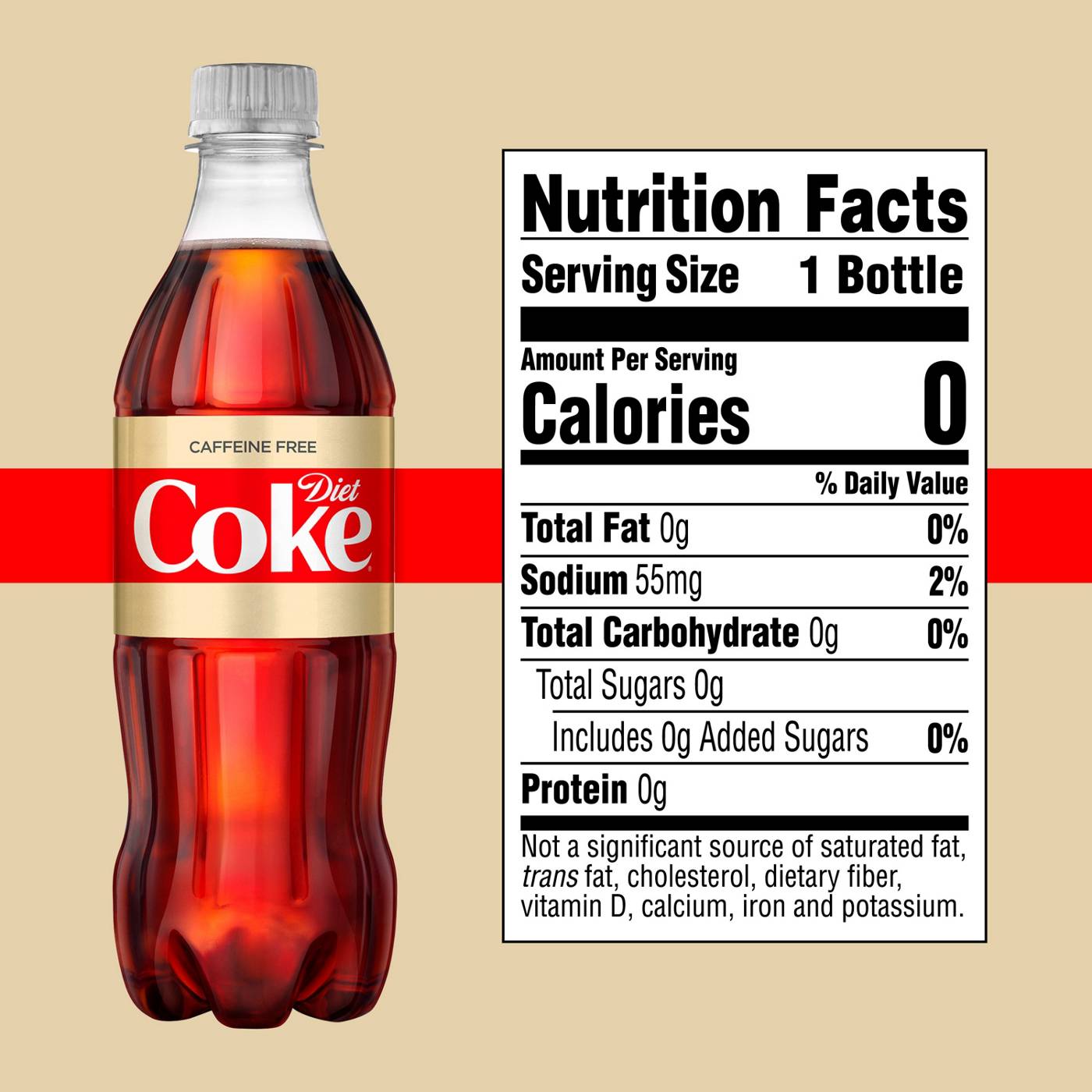 Diet Coke Caffeine Free Soft Drink; image 3 of 7