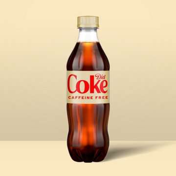 Diet Coke Caffeine Free Soda Soft Drink 6 pk Bottles