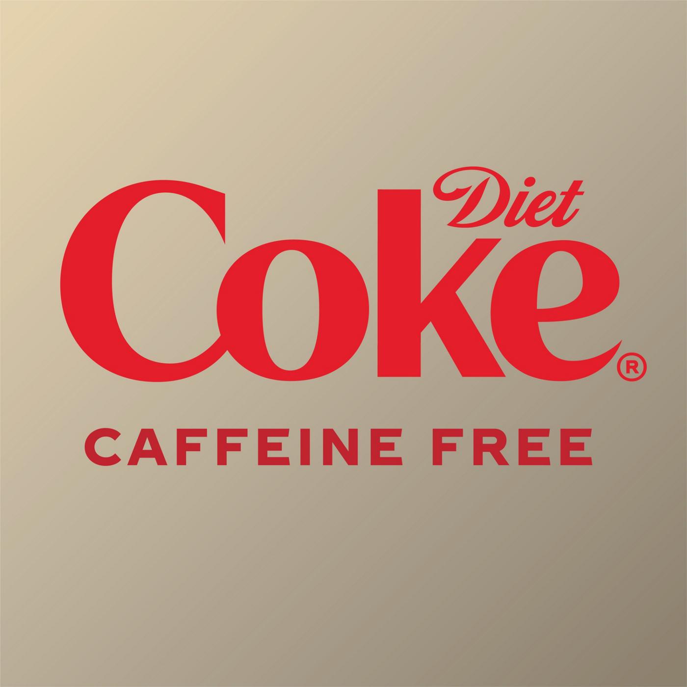 Diet Coke Caffeine Free Soft Drink; image 6 of 7