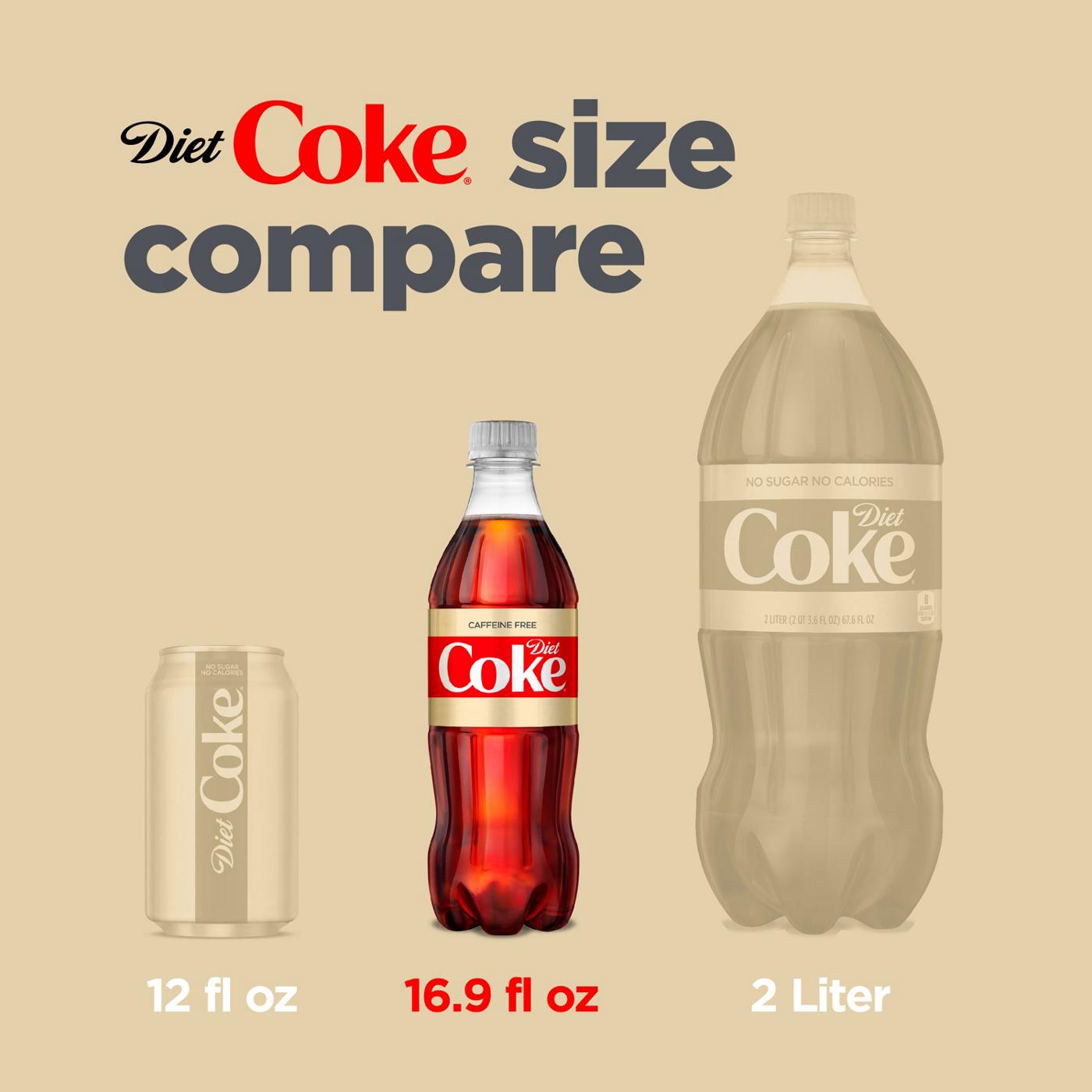 Diet Coke Caffeine Free Soft Drink; image 7 of 7