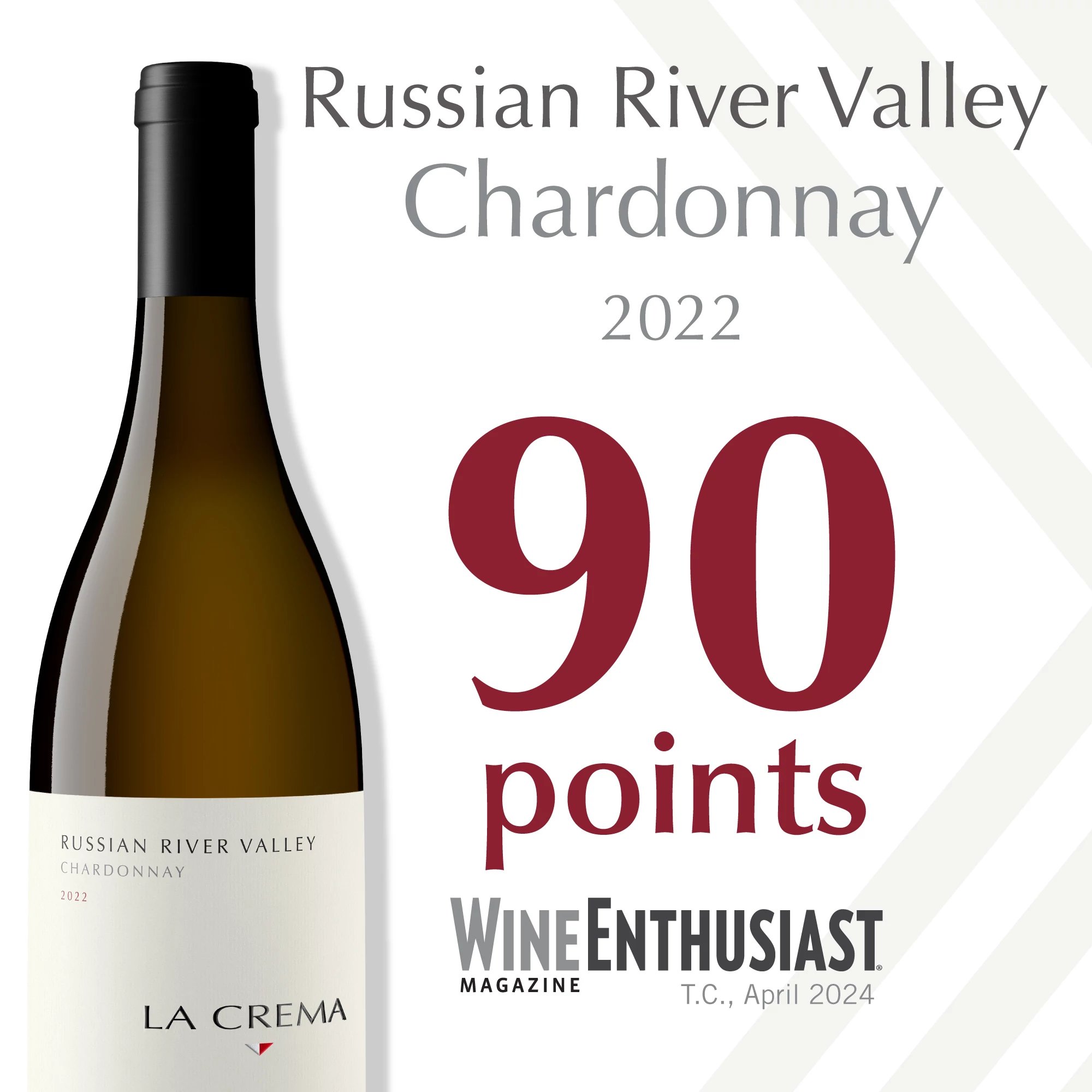 La Crema Russian River Valley Chardonnay California White Wine