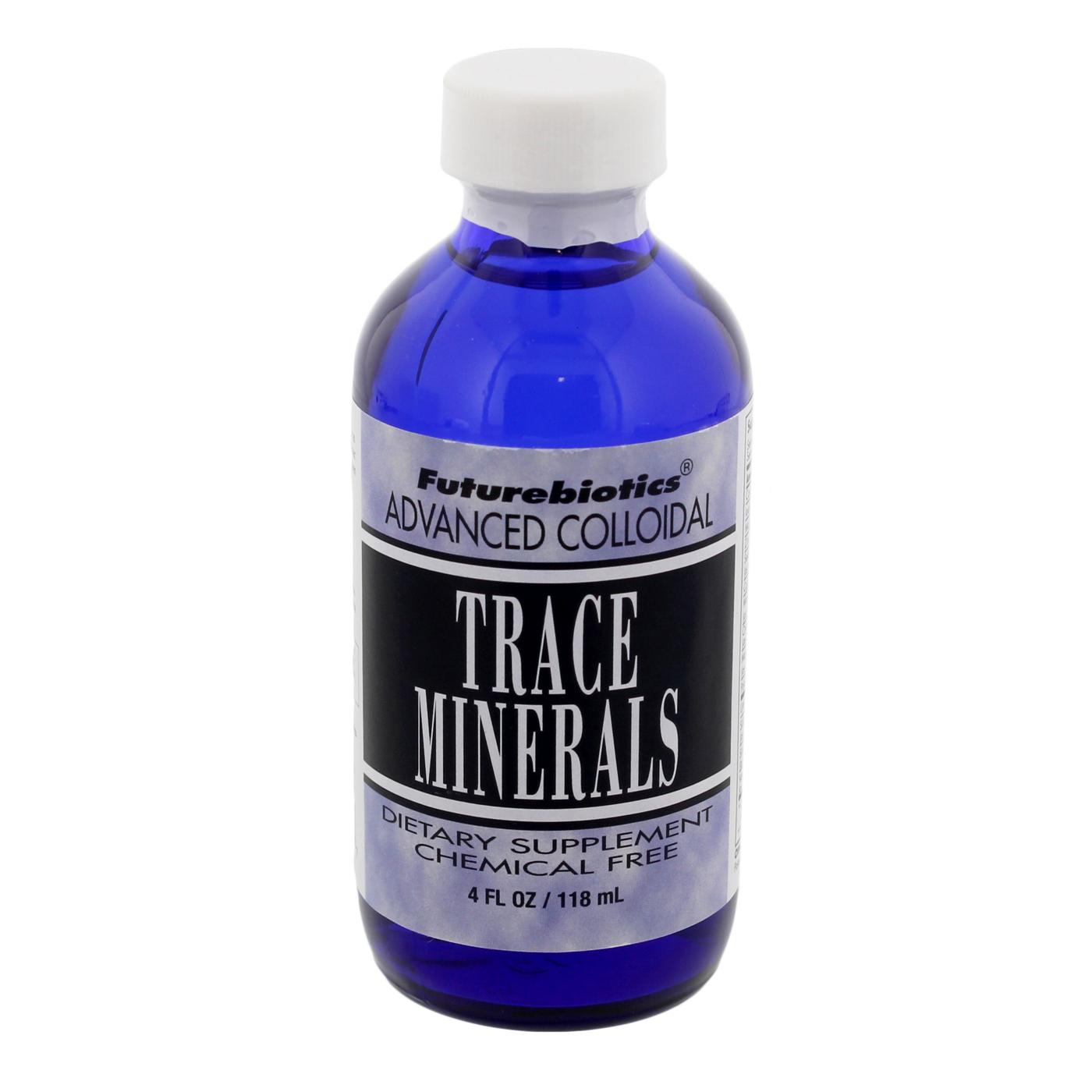 Futurebiotics Advanced Colloidal Trace Minerals Liquid; image 1 of 2