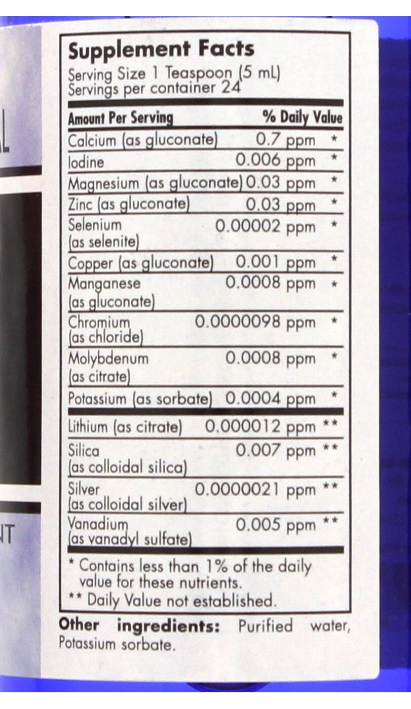 Futurebiotics Advanced Colloidal Trace Minerals Liquid; image 2 of 2