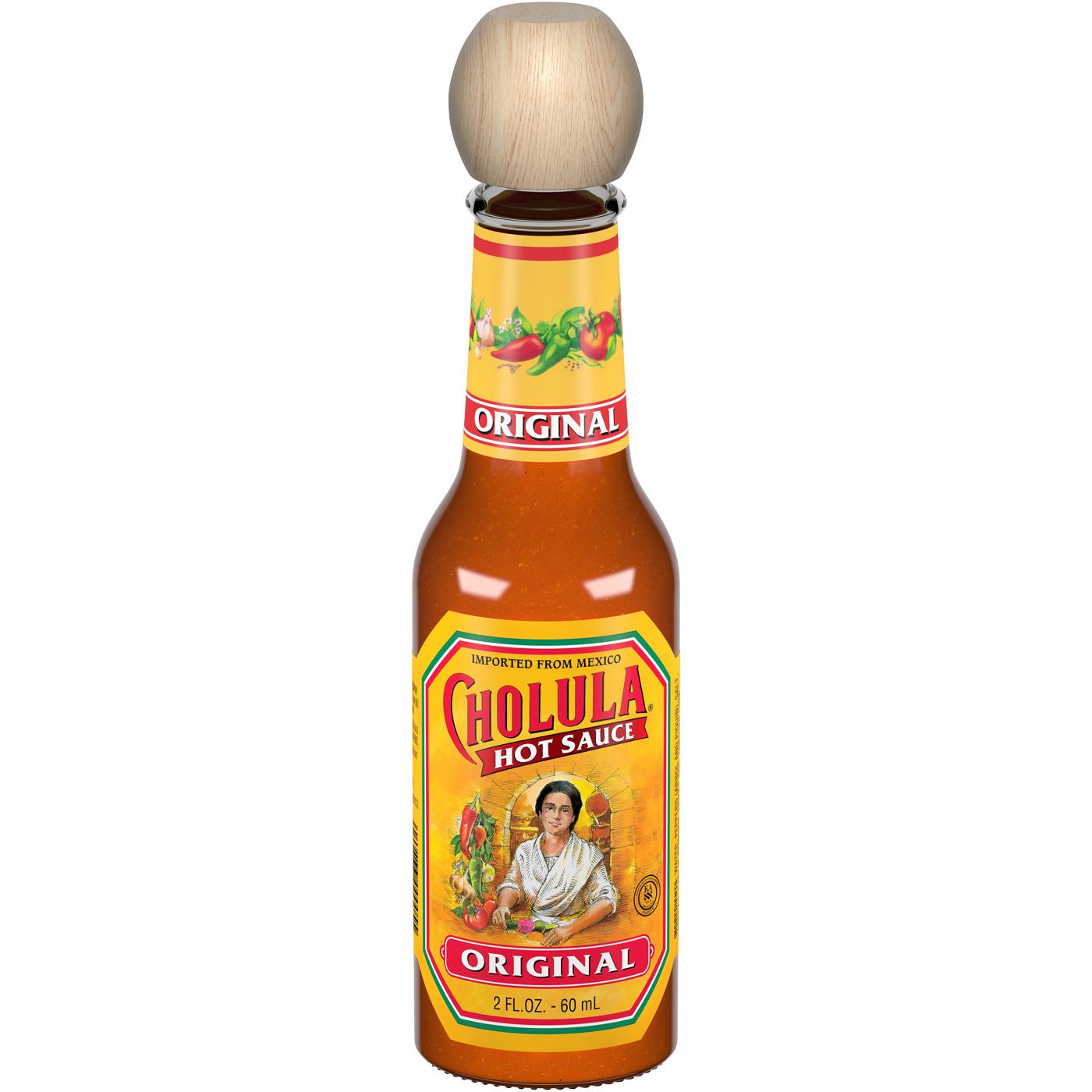 Cholula Original Hot Sauce; image 1 of 8