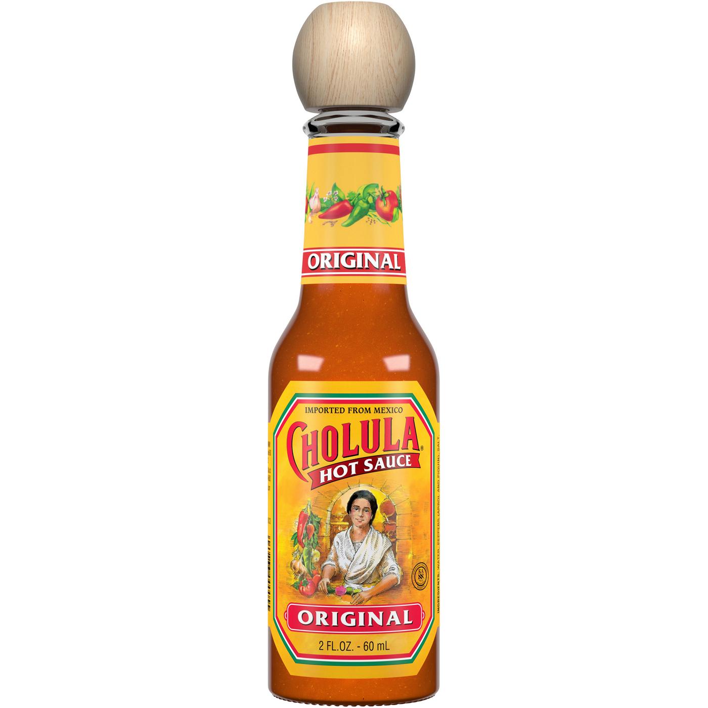 Cholula Original Hot Sauce; image 1 of 8