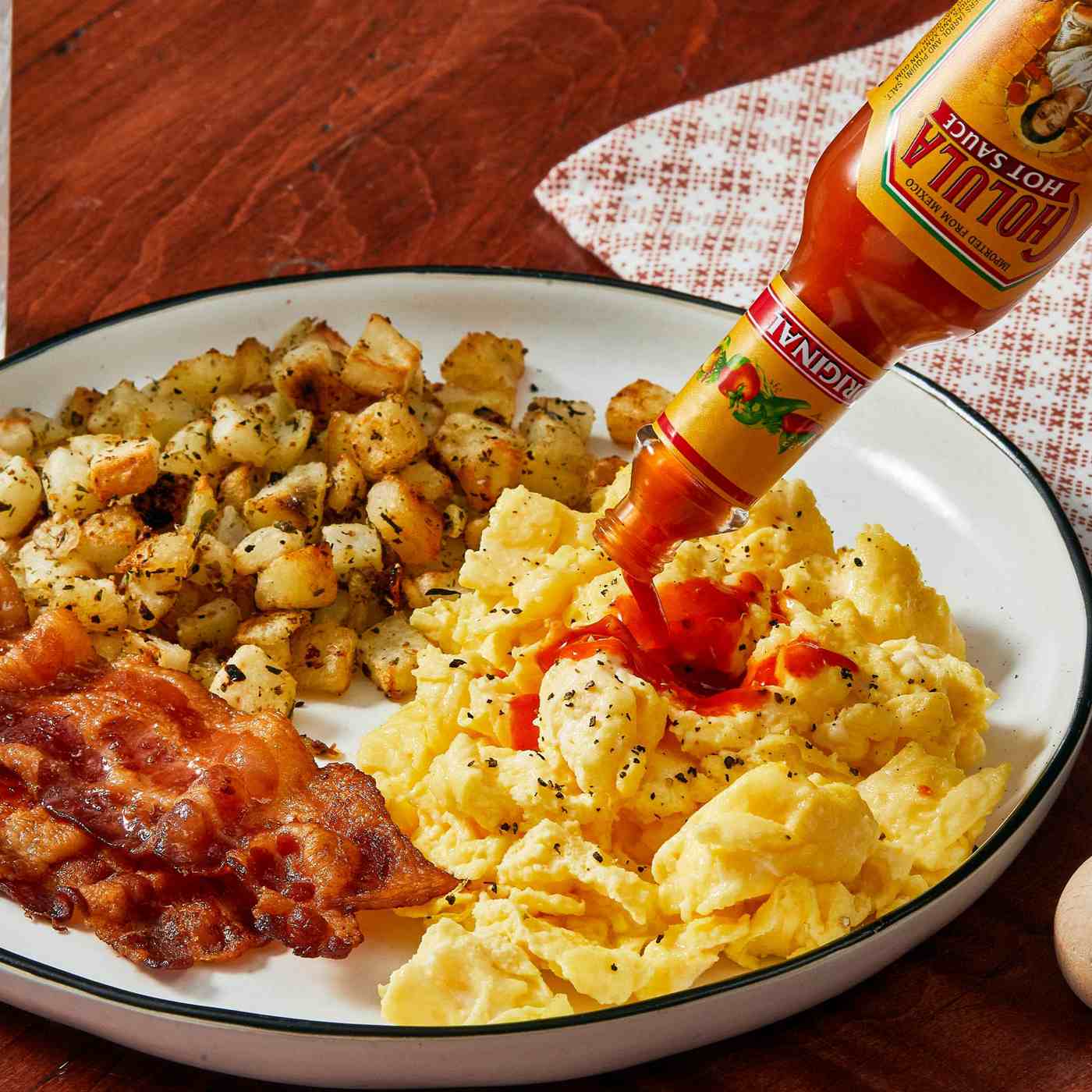 Cholula Original Hot Sauce; image 6 of 8