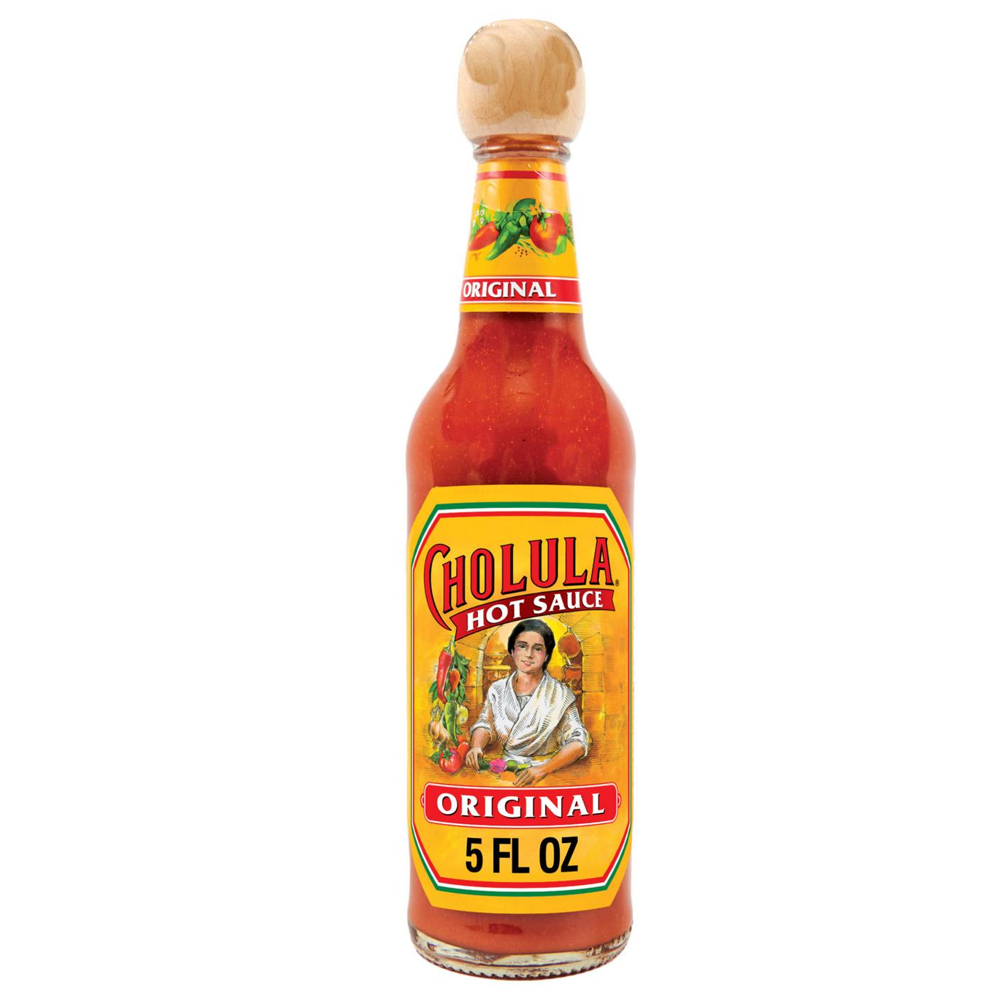 Cholula Original Hot Sauce; image 1 of 5