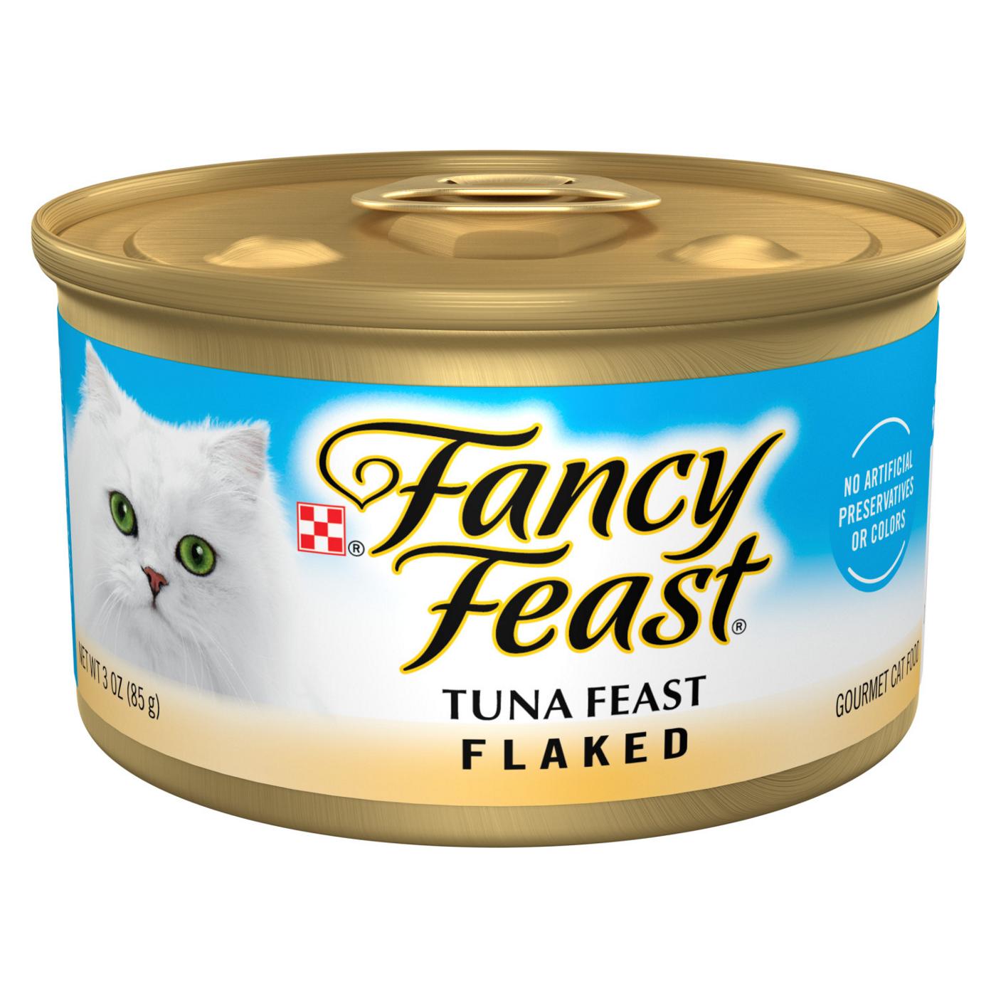 Fancy Feast Purina Fancy Feast Wet Cat Food Flaked Tuna Feast; image 1 of 6