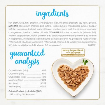 Fancy Feast Purina Wet Cat Food - Flaked Tuna Feast