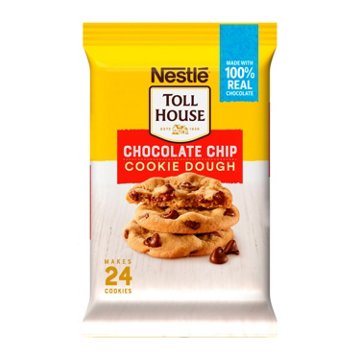 Nestle Toll House Chocolate Chip Cookie Dough, 16.5 Oz 16.5 oz., 16.5 oz