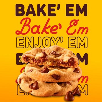 Nestle Toll House Chocolate Chip Cookie Dough, 16.5 Oz 16.5 oz., 16.5 oz