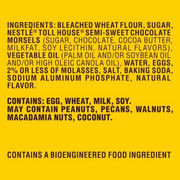 Nestle Toll House Chocolate Chip Cookie Dough, 16.5 Oz 16.5 oz., 16.5 oz