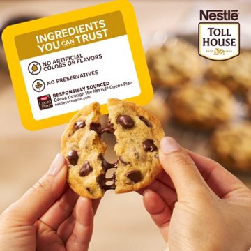 Nestle Toll House Chocolate Chip Cookie Dough, 16.5 Oz 16.5 oz., 16.5 oz