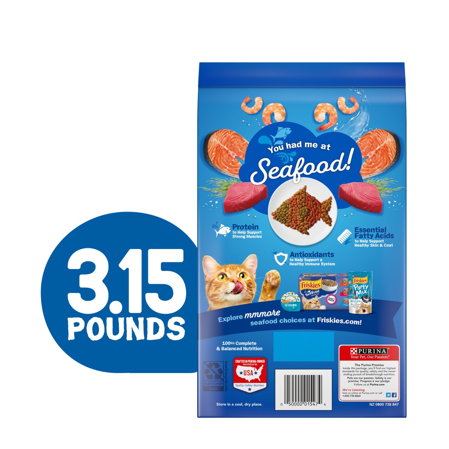 Seafood sensations 2024 cat food