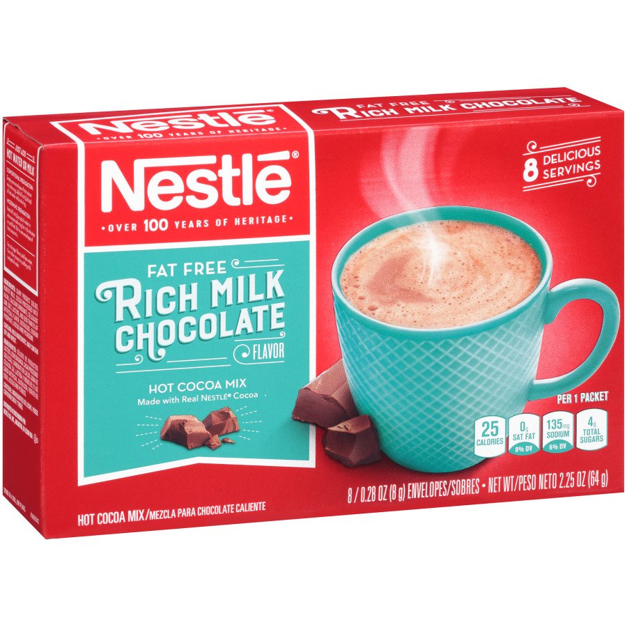 Nestle Rich Milk Chocolate Hot Cocoa Mix | lupon.gov.ph