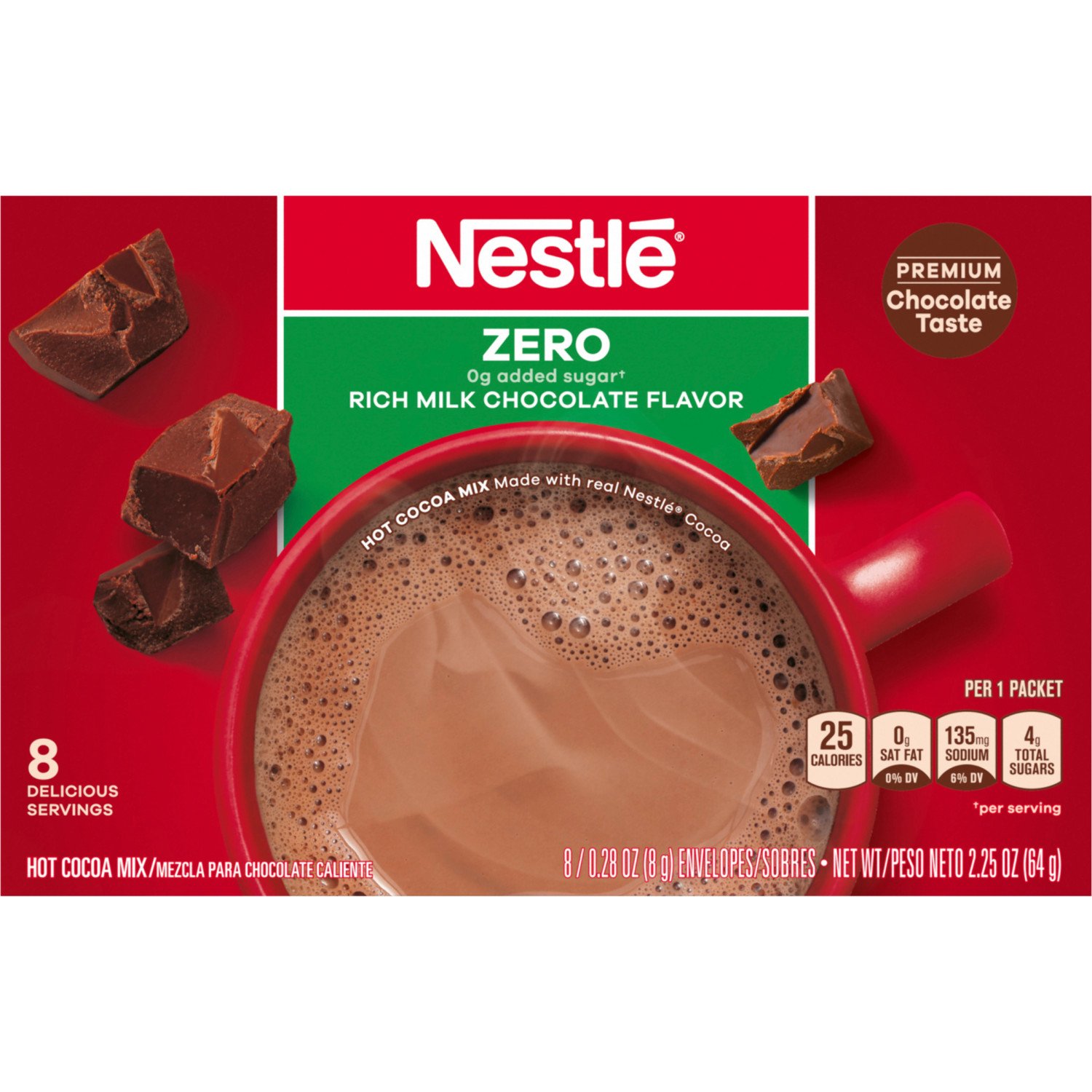 Nestle Rich Milk Chocolate Hot Cocoa Mix | lupon.gov.ph