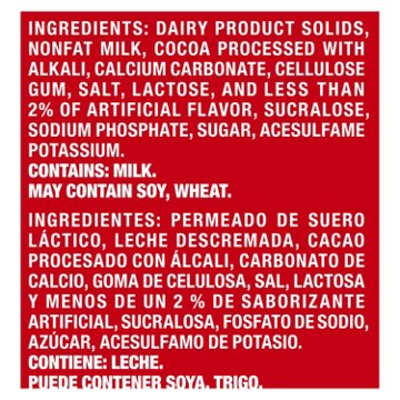 Nestle Fat Free Rich Milk Chocolate  Hot Cocoa Mix, 8 ct