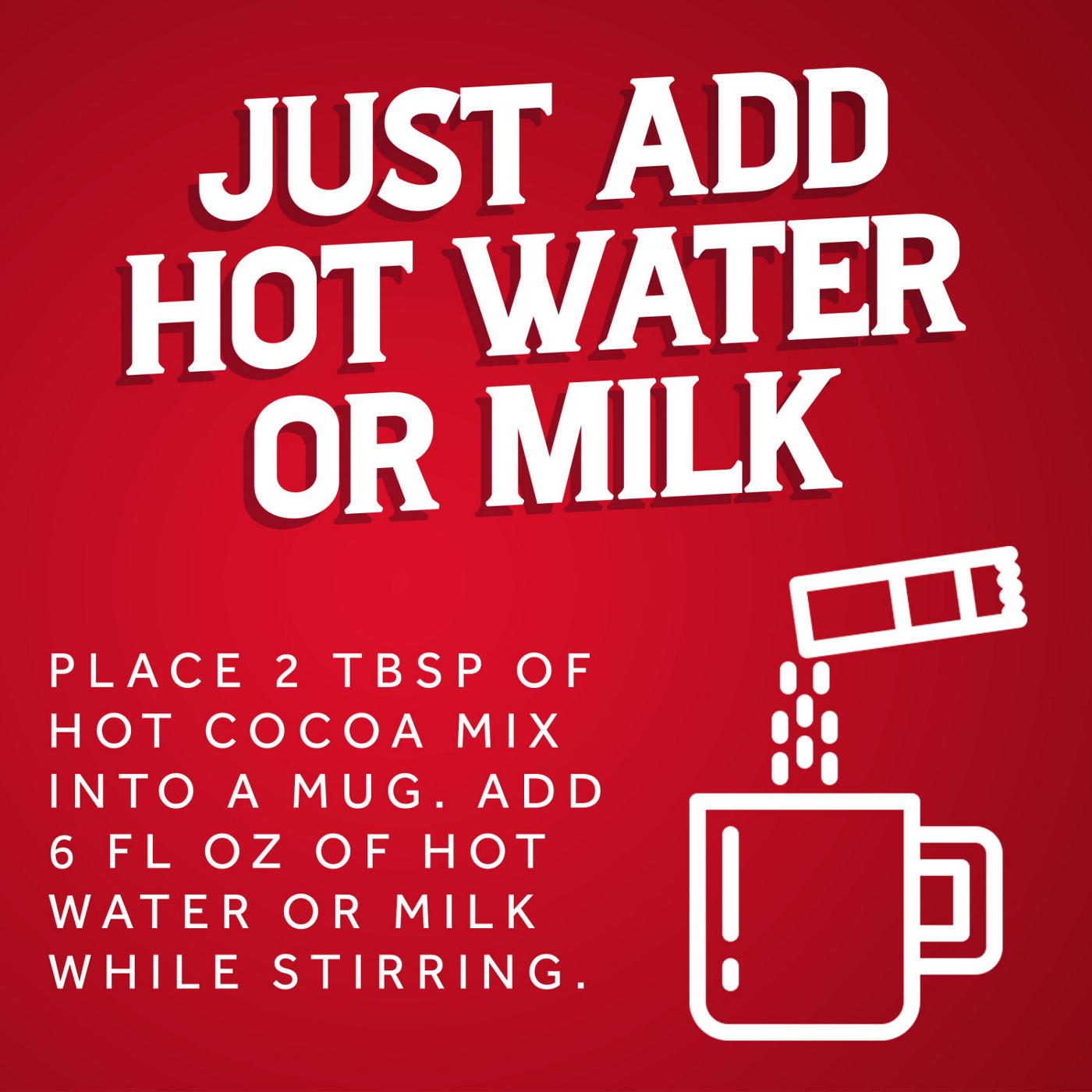 Nestle Fat Free Rich Milk Chocolate Hot Cocoa Mix; image 5 of 7