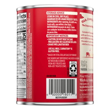 Carnation Fat Free Evaporated Milk, 12 oz