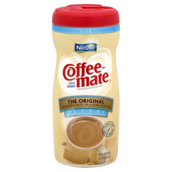 Nestle CoffeeMate Original Lite Powdered Coffee Creamer Shop Coffee