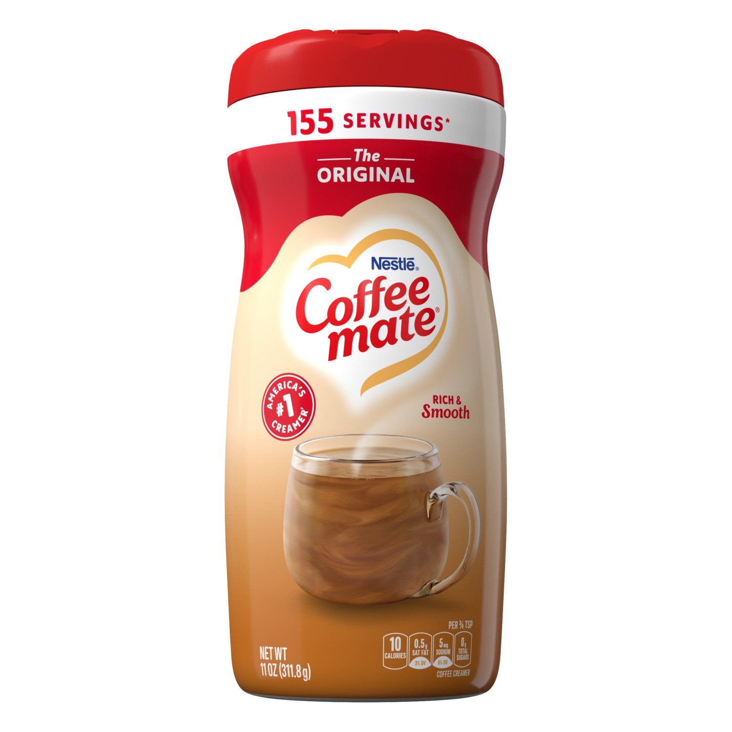 Crema para Café Cinnamon Toast Crunch de Nestlé Coffee-Mate