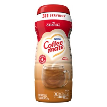 Nestle Coffee Mate Powdered Coffee Creamer - Original, 22 oz
