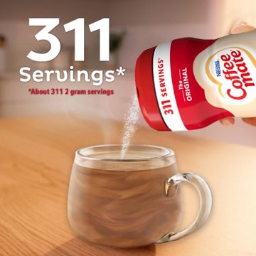 Nestle Coffee Mate Powdered Coffee Creamer - Original, 22 oz